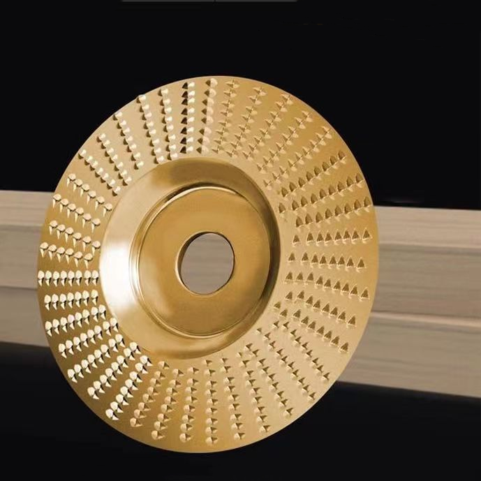 🔥 3PCS 4" Wood Carving Disc Set — The Ultimate Woodworking Game-Changer