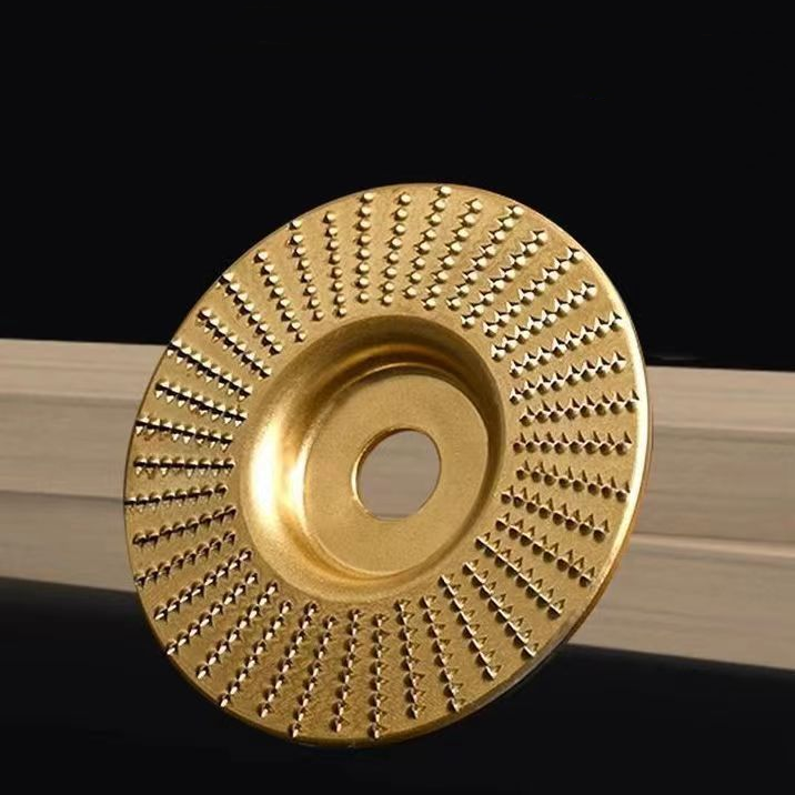 🔥 3PCS 4" Wood Carving Disc Set — The Ultimate Woodworking Game-Changer