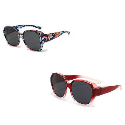 🎉LAST DAY - BUY 1 GET 1 FREE😎2026 New Polarized UV400 Protection Trendy Round Cat-eye Sunglasses 🕶️