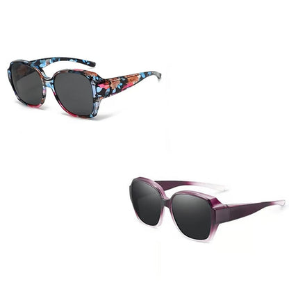 🎉LAST DAY - BUY 1 GET 1 FREE😎2026 New Polarized UV400 Protection Trendy Round Cat-eye Sunglasses 🕶️