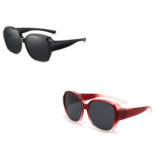 🎉LAST DAY - BUY 1 GET 1 FREE😎2026 New Polarized UV400 Protection Trendy Round Cat-eye Sunglasses 🕶️