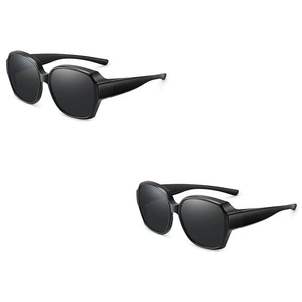🎉LAST DAY - BUY 1 GET 1 FREE😎2026 New Polarized UV400 Protection Trendy Round Cat-eye Sunglasses 🕶️
