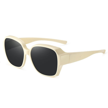 🎉LAST DAY - BUY 1 GET 1 FREE😎2026 New Polarized UV400 Protection Trendy Round Cat-eye Sunglasses 🕶️