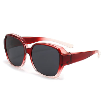 🎉LAST DAY - BUY 1 GET 1 FREE😎2026 New Polarized UV400 Protection Trendy Round Cat-eye Sunglasses 🕶️