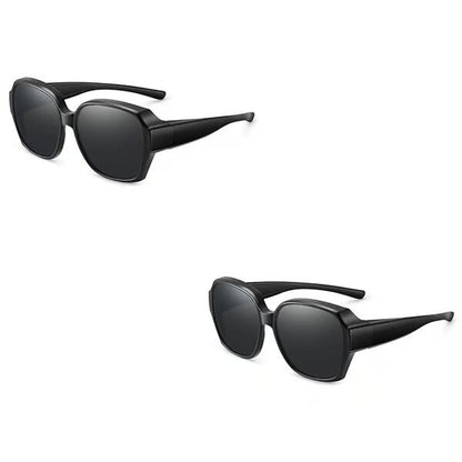 🎉LAST DAY - BUY 1 GET 1 FREE😎2026 New Polarized UV400 Protection Trendy Round Cat-eye Sunglasses 🕶️