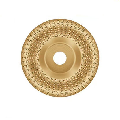 🔥 3PCS 4" Wood Carving Disc Set — The Ultimate Woodworking Game-Changer
