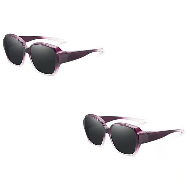🎉LAST DAY - BUY 1 GET 1 FREE😎2026 New Polarized UV400 Protection Trendy Round Cat-eye Sunglasses 🕶️
